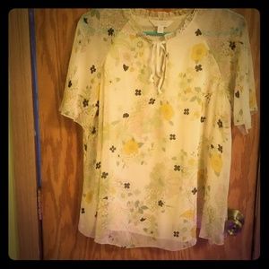 Cute floral shirt